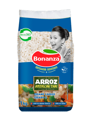 ARROZ-american-thai Arroz Largo Fino 1 kg