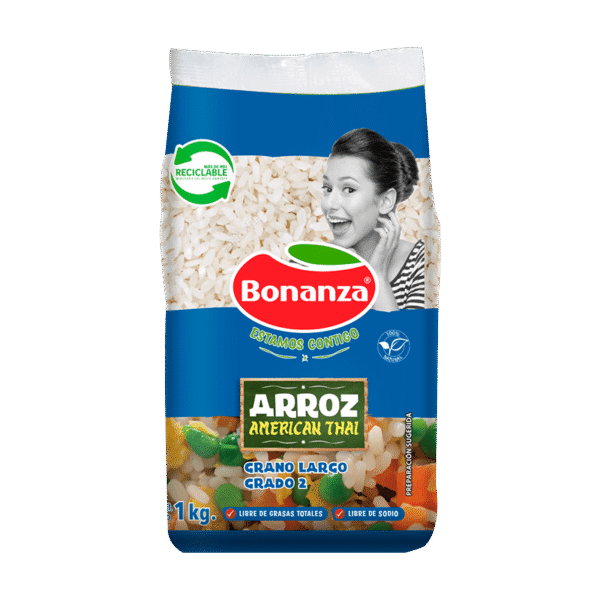 ARROZ-american-thai Arroz Largo Fino 1 kg